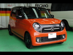 HONDA�@�G�k�����@JG1�i2018�N�j�@�Ɂ@RECARO�i���J���j�@SR-7F�@GK100�@BK/RED�@����