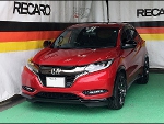 HONDA�@���F�[���@RU1�i2017�N�j�@�Ɂ@RECARO�i���J���j�@�X�|�[�c�X�^�[CL210H�@BK�@����