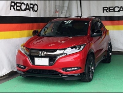 HONDA�@���F�[���@RU1�i2017�N�j�@�Ɂ@RECARO�i���J���j�@�X�|�[�c�X�^�[CL210H�@BK�@����