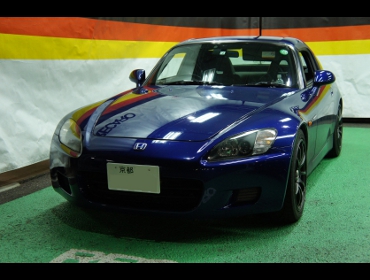HONDA�@S2000�@AP1�i2000�N�j�@�Ɂ@RECARO�i���J���j�@RS-G�@GK�@BK/�u���[�@����