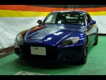 HONDA�@S2000�@AP1�i2000�N�j�@�Ɂ@RECARO�i���J���j�@RS-G�@GK�@BK/�u���[�@����