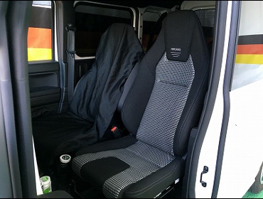 HONDA�@N-VAN�@�Ɂ@RECARO�i���J���j�@LX-F�@IN110�@BK�@����