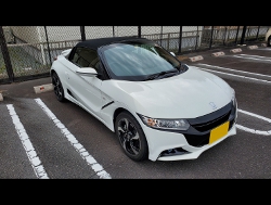 HONDA�@S660�@�Ɂ@RECARO�i���J���j�@TS-G�@GK�@BK/SIL�@����