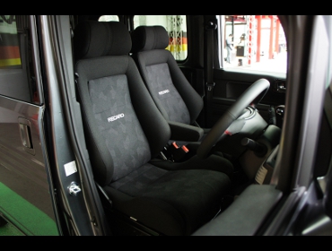 HONDA�@N-VAN�@JJ1�i2020�N�j�@�Ɂ@RECARO�i���J���j�@�G���S���hD�@BK�@�~���E�@����