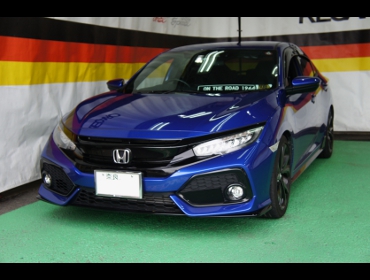 HONDA�@CIVIC�@FK7�i2018�N�j�@�Ɂ@RECARO�i���J���j�@SR-7�@GK100�@BK/BUL�@����