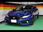 HONDA@CIVIC@FK7i2018”Nj@‚É@RECAROiƒŒƒJƒj@SR-7@GK100@BK/BUL@‘•’…