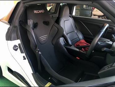 HONDA�@S660�@JW5�i2015�N�j�@�Ɂ@RECARO�i���J���j�@TS-G�@GK�@BK/BK�@����