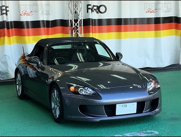 HONDA�@S2000�@AP1�i2005�N�j�@�Ɂ@RECARO�i���J���j�@TS-G�@GK�@BK/BK�@����