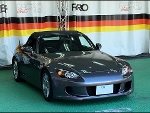 HONDA�@S2000�@AP1�i2005�N�j�@�Ɂ@RECARO�i���J���j�@TS-G�@GK�@BK/BK�@����