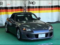 HONDA�@S2000�@AP1�i2005�N�j�@�Ɂ@RECARO�i���J���j�@TS-G�@GK�@BK/BK�@����