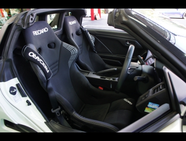 HONDA�@S660�@�Ɂ@RECARO�i���J���j�@RS-GS�@BK�@�~���E�@����