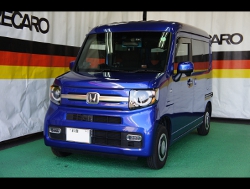 HONDA�@N-VAN�i2019�N�j�@�Ɂ@RECARO�i���J���j�@�G���S���hMV�@BK�@����