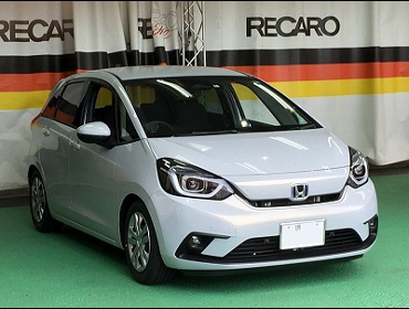 HONDA�@�t�B�b�g�@GR3�i2020�N�j�@�Ɂ@RECARO�i���J���j�@�G���S���hMV�@BK�@���@�G���S���hD�@BK�@����