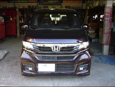 HONDA�@N-���S���@�Ɂ@RECARO�i���J���j�@SR-7F�@GK100�@BK/RED�@����