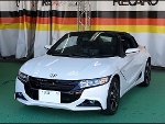 HONDA@S660@JW5i2015”Nj@‚É@RECAROiƒŒƒJƒj@SR-7@GU100@BK@~¶‰E@‘•’…
