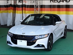 HONDA�@S660�@JW5�i2015�N�j�@�Ɂ@RECARO�i���J���j�@SR-7�@GU100�@BK�@�~���E�@����