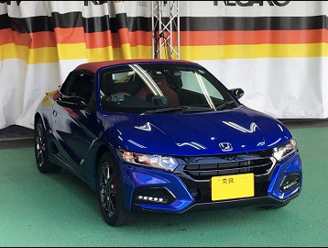 HONDA�@S660�@JW5�i2020�N�j�@�Ɂ@RECARO�i���J���j�@RS-G�@GK�@BK/BK�@����