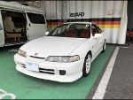 HONDA�@�C���e�O���@DC2�i1998�N�j�@�Ɂ@RECARO�i���J���j�@SR-7�@KK100�@RED�@�~���E�@����