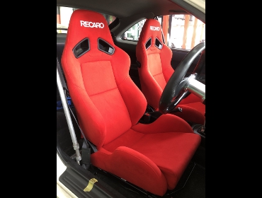 HONDA�@�C���e�O���@DC2�i1998�N�j�@�Ɂ@RECARO�i���J���j�@SR-7�@KK100�@RED�@�~���E�@����