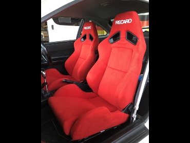 HONDA�@�C���e�O���@DC2�i1998�N�j�@�Ɂ@RECARO�i���J���j�@SR-7�@KK100�@RED�@�~���E�@����