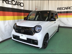 HONDA�@N-ONE�@JG3�i2020�N�j�@�Ɂ@RECARO�i���J���j�@RCS�@BK�V�F��/BK���b�V���@����