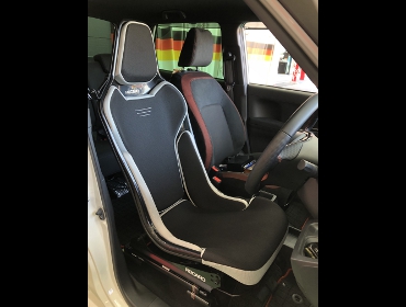 HONDA�@N-ONE�@JG3�i2020�N�j�@�Ɂ@RECARO�i���J���j�@RCS�@BK�V�F��/BK���b�V���@����