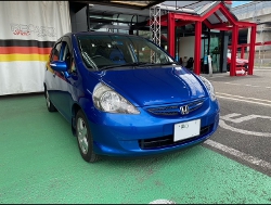 HONDA�@�t�B�b�g�@GD3�i2006�N�j�@�Ɂ@RECARO�i���J���j�@SR-7�@GK100�@BK/�u���[�@����