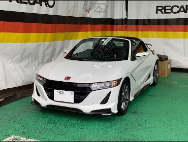 HONDA�@S660�@JW5�i2020�N�j�@�Ɂ@RECARO�i���J���j�@RS-G�@GK�@BK/RED�@����