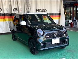 HONDA�@N-ONE RS�@JG3�i2020�N�j�@�Ɂ@RECARO�i���J���j�@�N���X�X�|�[�c�X�^�[�@GK100H�@BK�@����