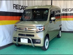 HONDA�@N-VAN�@JJ2�i2020�N�j�@�Ɂ@RECARO�i���J���j�@SR-7F�@KK100�@BK�@�A�[�����X�g�t���@�~���E�@����
