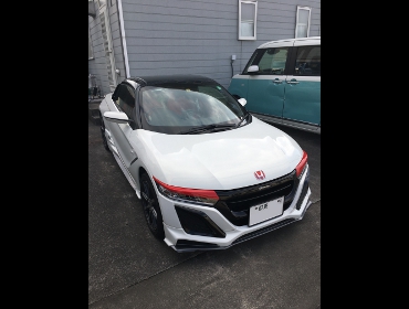 HONDA�@S660�@�Ɂ@RECARO�i���J���j�@RS-GS�@RED�@����