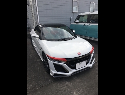 HONDA�@S660�@�Ɂ@RECARO�i���J���j�@RS-GS�@RED�@����