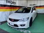 HONDA�@�V�r�b�N�@FD2�@�Ɂ@RECARO�i���J���j�@�X�|�[�c�X�^�[LL210H BK�@����