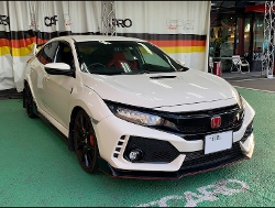 HONDA�@�V�r�b�N�@FK8�i2007�N�j�@�Ɂ@RECARO�i���J���j�@RS-G�@GK�@BK/RED�@����