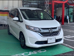 HONDA�@�t���[�h�{�@GB7�i2018�N�j�@�Ɂ@RECARO�i���J���j�@SR-7F�@GK100�@BK/BK�@A/R�@����