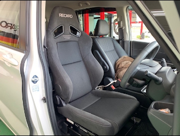 HONDA�@�t���[�h�{�@GB7�i2018�N�j�@�Ɂ@RECARO�i���J���j�@SR-7F�@GK100�@BK/BK�@A/R�@����
