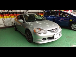 HONDA�@�C���e�O���@DC5�i2002�N�j�@�Ɂ@RECARO�i���J���j�@RS-G�@GK�@BK/RED�@����