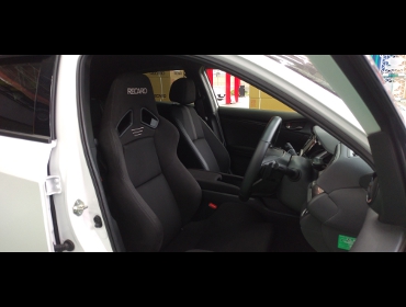 HONDA�@�V�r�b�N�n�b�`�o�b�N�@FK7�i2020�N�j�@�Ɂ@RECARO�i���J���j�@SR-7�@GK100H�@BK/BK�@����