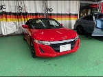 HONDA@S660i2015”Nj@‚É@RECAROiƒŒƒJƒj@RS-G@GK@BK/RED@‘•’…