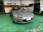 HONDA�@S2000�@AP1�i1999�N�j�@�Ɂ@RECARO�i���J���j�@RS-G�@GK�@BK/RED�@�~���E�@����