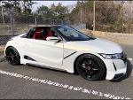 HONDA@S660@JW5i2004”Nj@‚É@RECAROiƒŒƒJƒj@SR-7F@KK100@RED@‘•’…