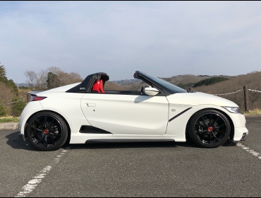 HONDA�@S660�@JW5�i2004�N�j�@�Ɂ@RECARO�i���J���j�@SR-7F�@KK100�@RED�@����