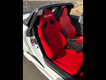 HONDA�@S660�@JW5�i2004�N�j�@�Ɂ@RECARO�i���J���j�@SR-7F�@KK100�@RED�@����