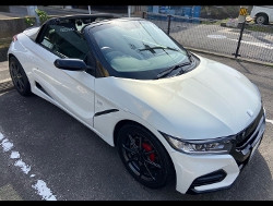 HONDA�@S660�@JW5�i2019�N�j�@�Ɂ@RECARO�i���J���j�@SR-7�@KK100�@BK�@����