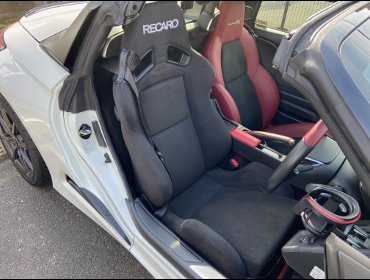 HONDA�@S660�@JW5�i2019�N�j�@�Ɂ@RECARO�i���J���j�@SR-7�@KK100�@BK�@����