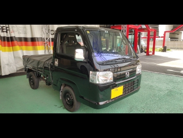 HONDA�@�A�N�e�B�@HA9�i2012�N�j�@�Ɂ@RECARO�i���J���j�@SR-7F�@GK100�@BK/BK�@����