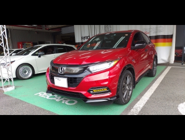 HONDA�@���F�[��RS�@RU3�i2018�N�j�@�Ɂ@RECARO�i���J���j�@SR-7F�@KK100�@BK�@�V�[�g�q�[�^�[�t���@���@SR-7F�@KK100�@BK�@����