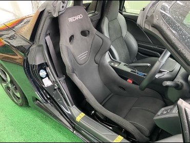 HONDA�@S660�i2019�N�j�@�Ɂ@RECARO�i���J���j�@TS-G�@GK�@BK/BK�@����