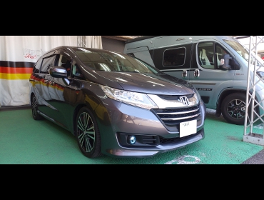 HONDA�@�I�f�b�Z�C�@RC1�i2014�N�j�@�Ɂ@RECARO�i���J���j�@SR-7�@GK100�@BK/BK�@����