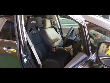 HONDA�@�I�f�b�Z�C�@RC1�i2014�N�j�@�Ɂ@RECARO�i���J���j�@SR-7�@GK100�@BK/BK�@����